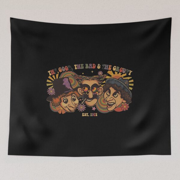 Item preview, Vintage Comedy Trio Caricature Design Art designed and sold by Sugengthecraftd.