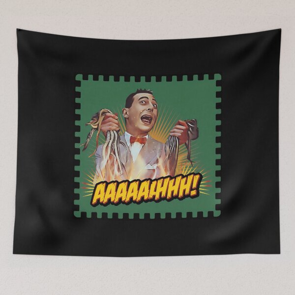 Item preview, Retro Comedian Pasta Fire Scream Graphic designed and sold by Sugengthecraftd.