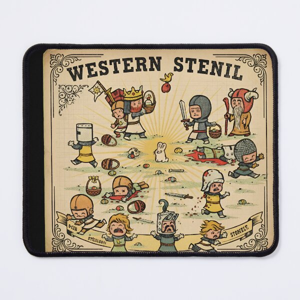 Item preview, Absurd Knights Battle Cartoon Graphic  designed and sold by Sugengthecraftd.