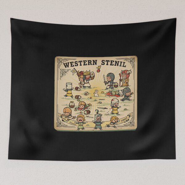 Item preview, Absurd Knights Battle Cartoon Graphic  designed and sold by Sugengthecraftd.