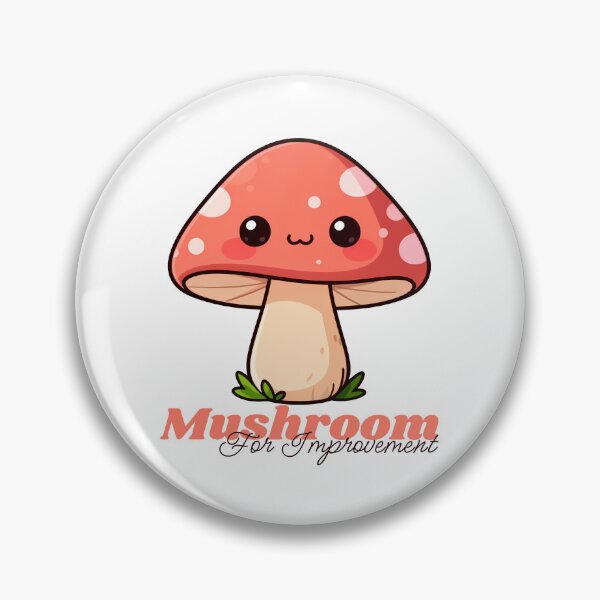 Item preview, Mushroom for Improvement designed and sold by WrenAndWhimsy.