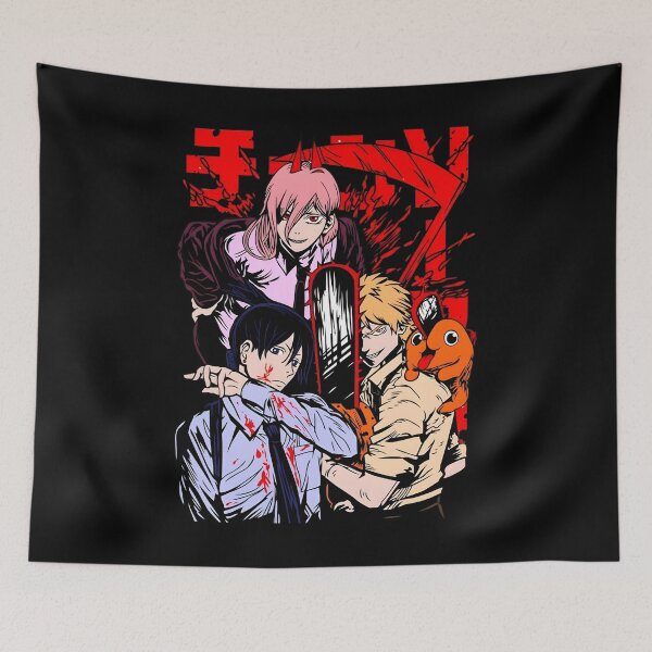 Item preview, Denji And Power designed and sold by jumister22.