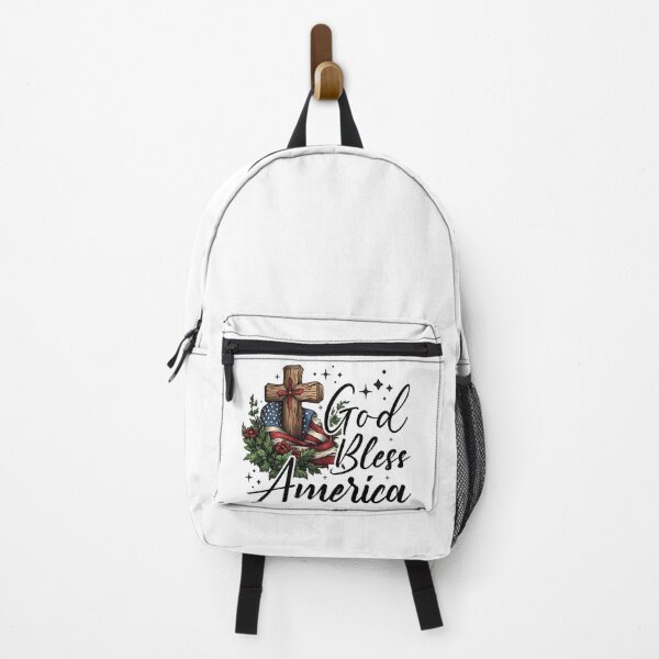 Item preview, God Bless America Patriotic Cross Design designed and sold by ShopVelona.