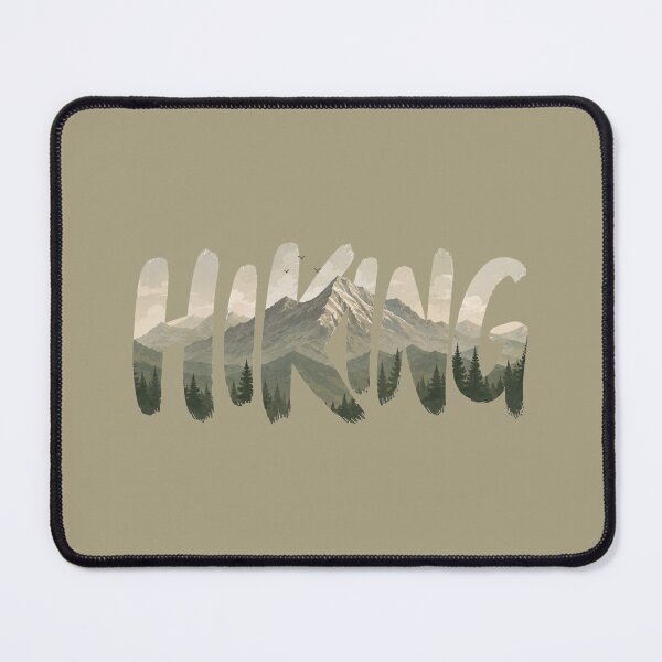 Item preview, Mountain Adventure Hiking Nature Landscape Double Exposure designed and sold by bosamji.