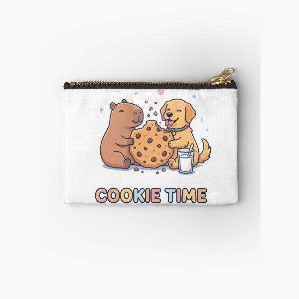 Item preview, Cookie Time Capybara And Dog Sharing Snack designed and sold by laughingshirts.