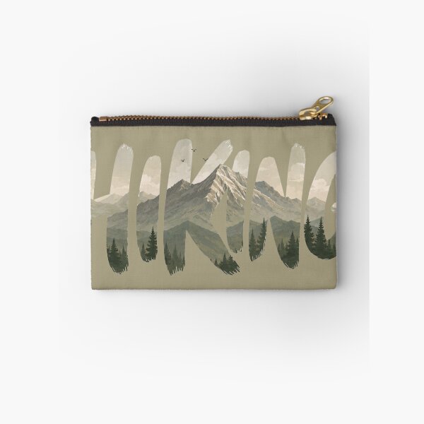 Item preview, Mountain Adventure Hiking Nature Landscape Double Exposure designed and sold by bosamji.