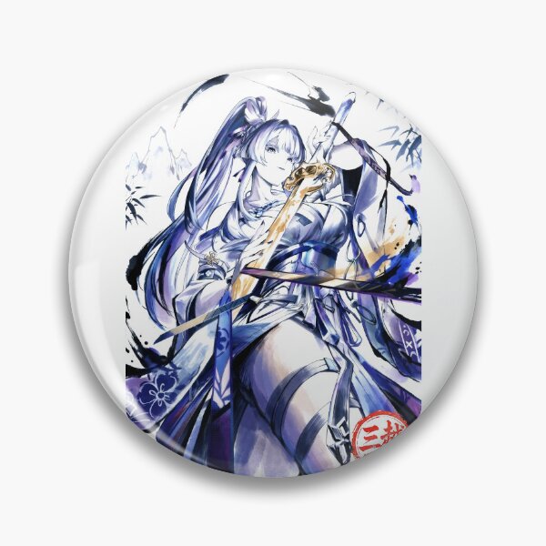 Item preview, Hiyuki Sumi-e designed and sold by Mitsugoshi.