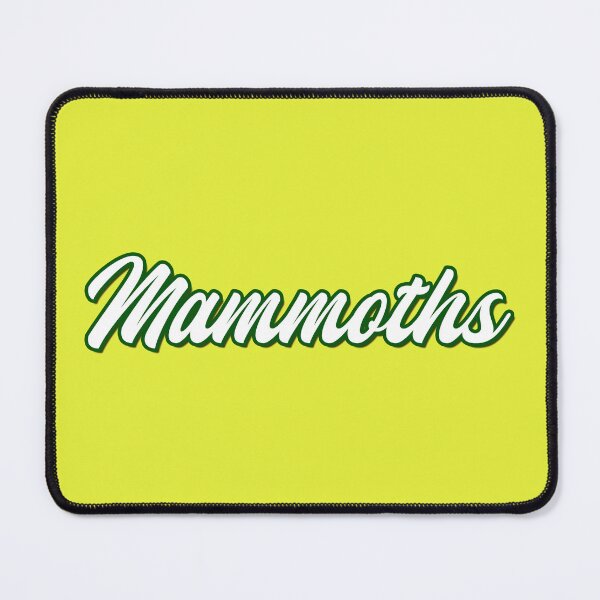 Item preview, Kenosha Mammoths White designed and sold by Normbot2000.