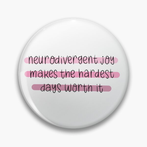 Item preview, Neurodivergent joy makes the hardest days worth it  designed and sold by neurosparklclub.
