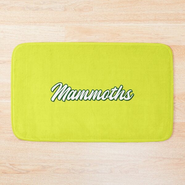 Item preview, Kenosha Mammoths White designed and sold by Normbot2000.