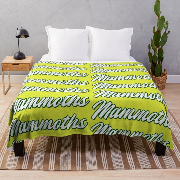 Item preview, Kenosha Mammoths White designed and sold by Normbot2000.