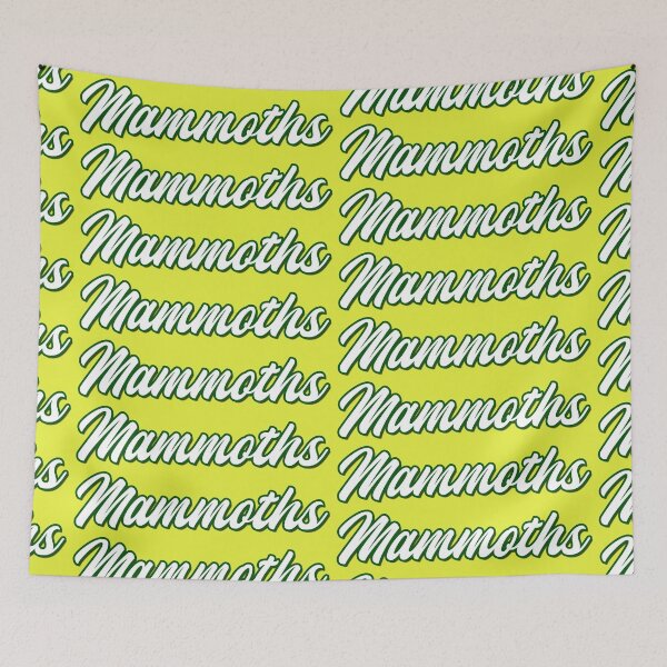 Item preview, Kenosha Mammoths White designed and sold by Normbot2000.