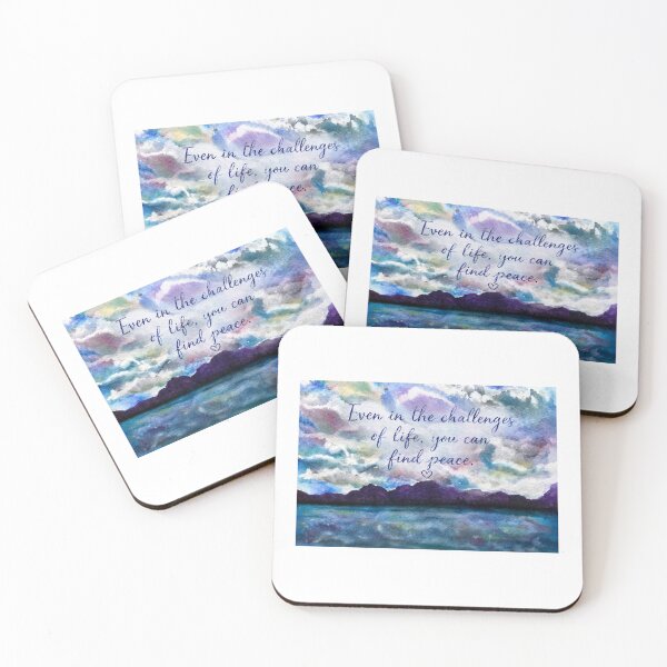 Item preview, Landscape In Watercolor designed and sold by Kimberly Sells Studio.