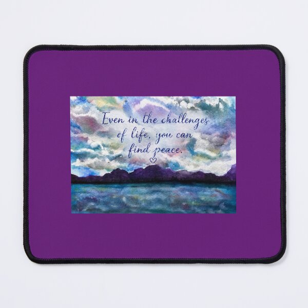 Item preview, Landscape In Watercolor designed and sold by Kimberly Sells Studio.