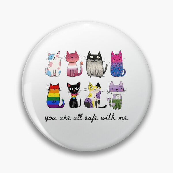 Item preview, Inclusive Pride You Are All Safe With Me designed and sold by frazier-made.