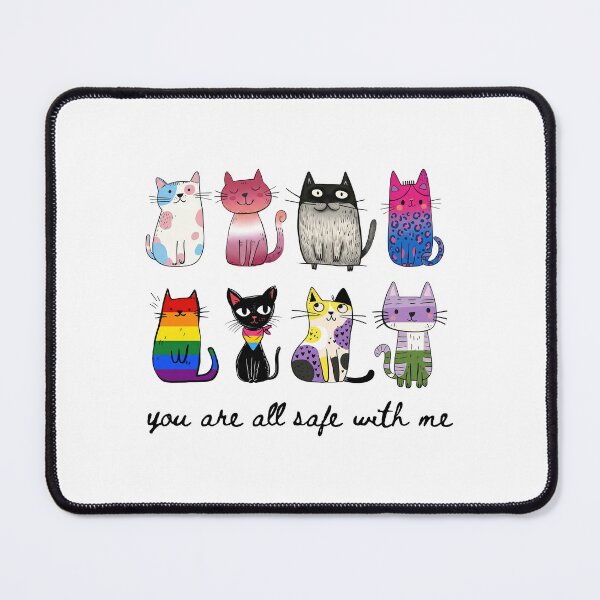 Item preview, Inclusive Pride You Are All Safe With Me designed and sold by frazier-made.