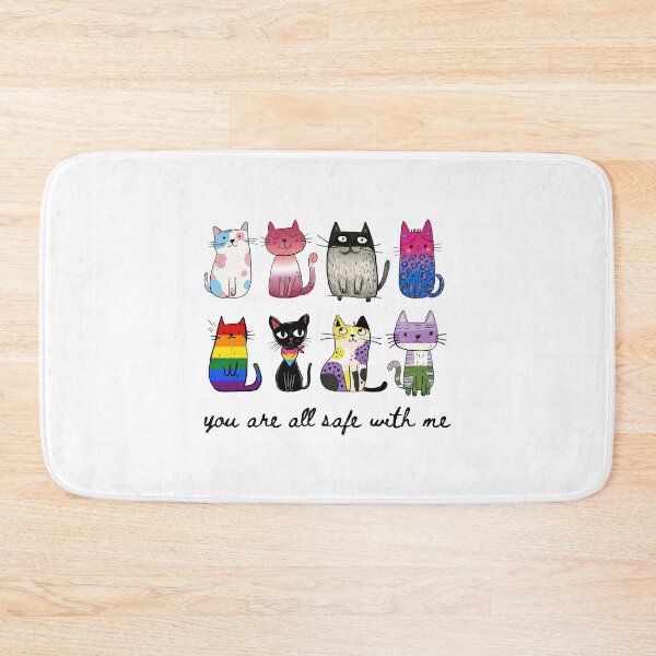 Item preview, Inclusive Pride You Are All Safe With Me designed and sold by frazier-made.