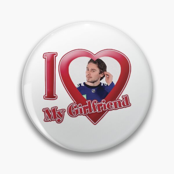 Item preview, quinn hughes - i heart my girlfriend designed and sold by swag-money-abi.