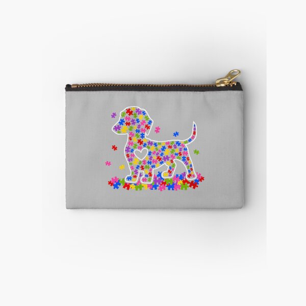 Item preview, Funny Dachshund Dog Autism Awareness Puppy Lover Dad Mom designed and sold by ArleneRowe.