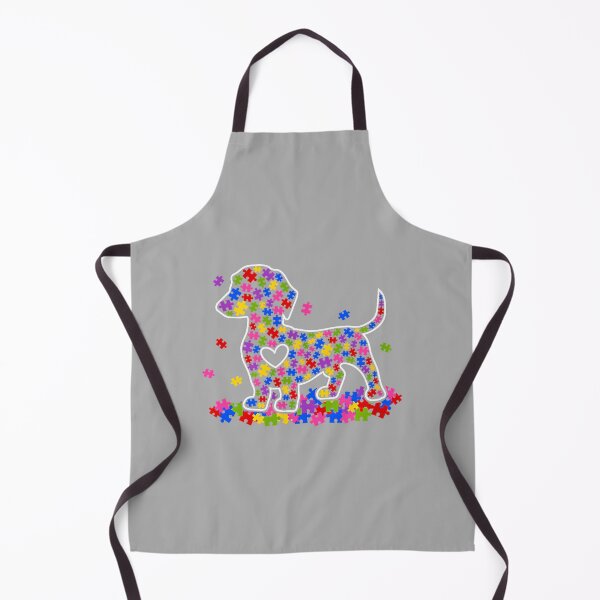 Item preview, Funny Dachshund Dog Autism Awareness Puppy Lover Dad Mom designed and sold by ArleneRowe.