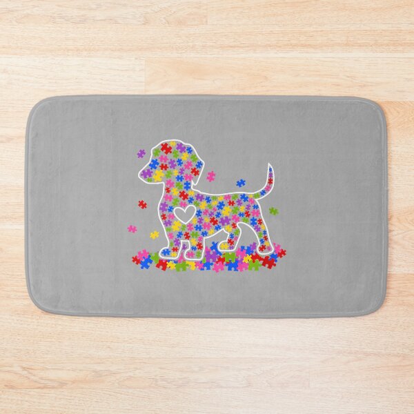 Item preview, Funny Dachshund Dog Autism Awareness Puppy Lover Dad Mom designed and sold by ArleneRowe.