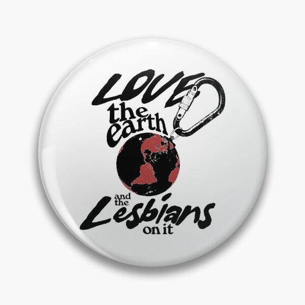 Item preview, Love the Earth Lesbians designed and sold by frazier-made.