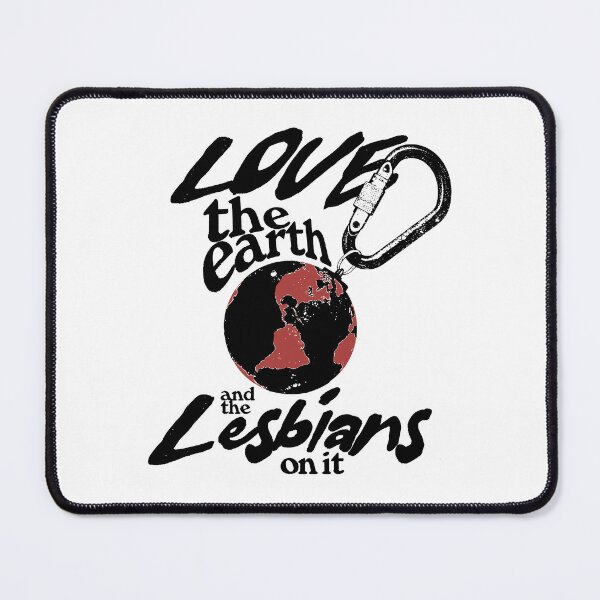 Item preview, Love the Earth Lesbians designed and sold by frazier-made.