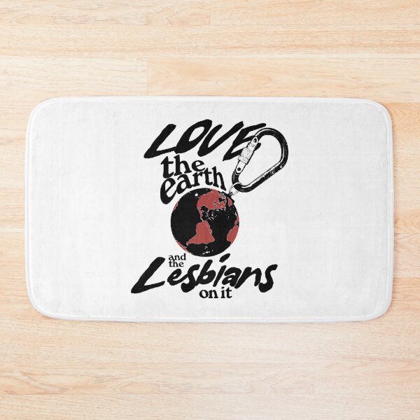 Item preview, Love the Earth Lesbians designed and sold by frazier-made.