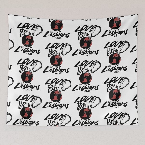 Item preview, Love the Earth Lesbians designed and sold by frazier-made.