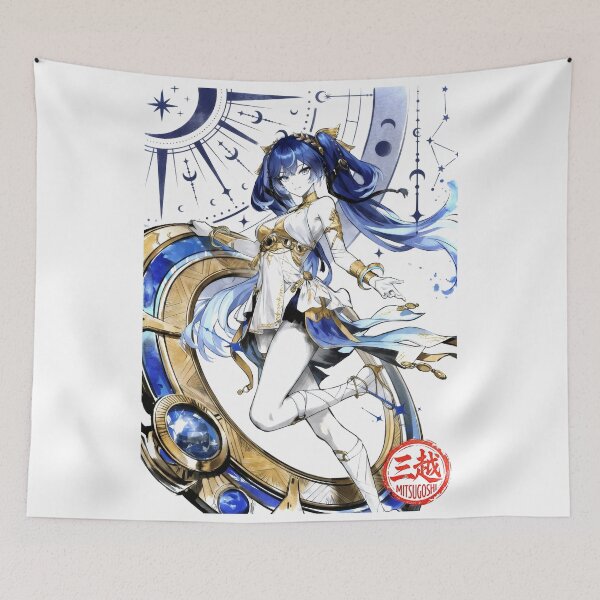 Item preview, Iuno Sumi-e designed and sold by Mitsugoshi.