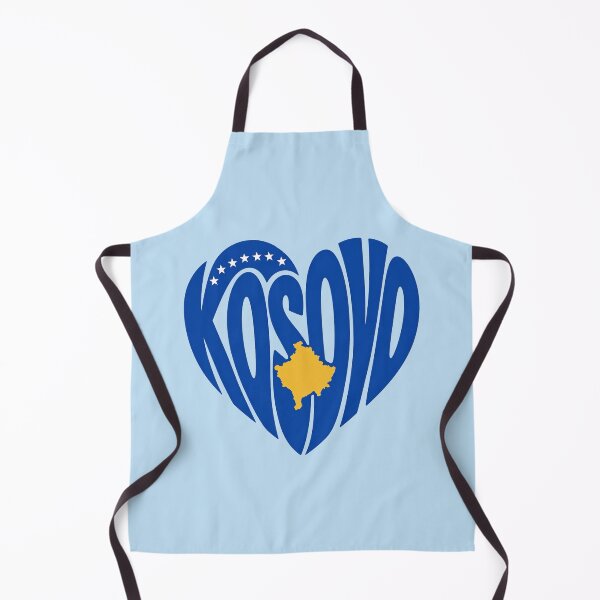 Item preview, Kosovo - Typography Heart Shape designed and sold by Myra365Art.