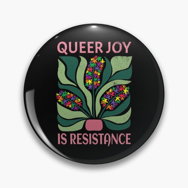 Item preview, Queer Joy Is Resistance designed and sold by frazier-made.