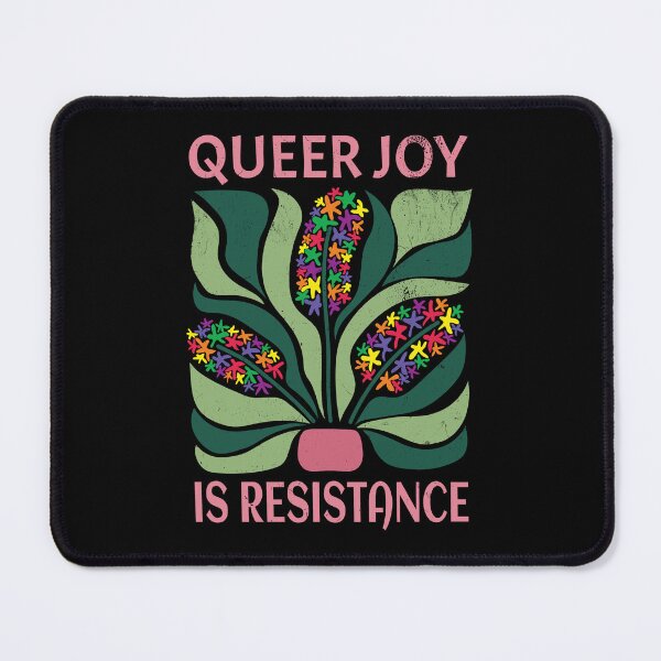Item preview, Queer Joy Is Resistance designed and sold by frazier-made.