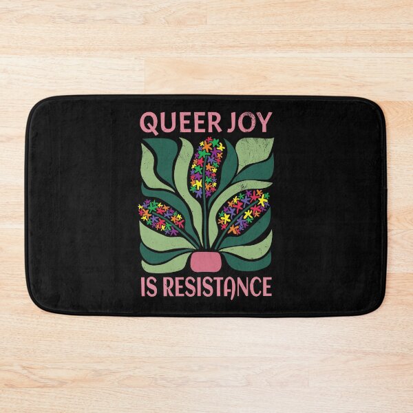 Item preview, Queer Joy Is Resistance designed and sold by frazier-made.