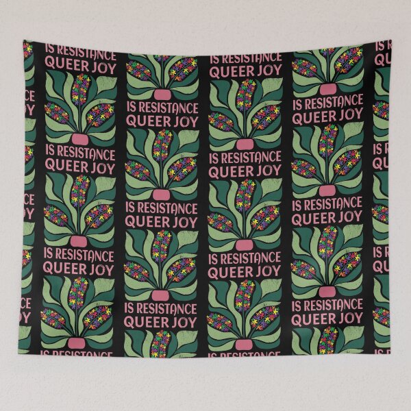 Item preview, Queer Joy Is Resistance designed and sold by frazier-made.