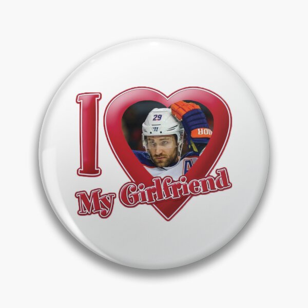 Item preview, leon draisaitl - i heart my girlfriend designed and sold by swag-money-abi.