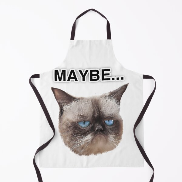 Item preview, MAYBE CUTE CAT designed and sold by ODD SHAPES STUDIO.