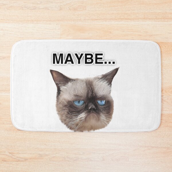 Item preview, MAYBE CUTE CAT designed and sold by ODD SHAPES STUDIO.