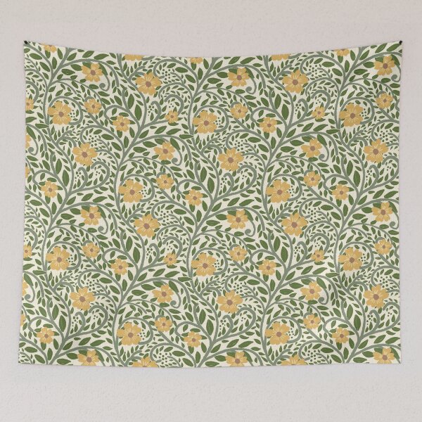 Item preview, Copy of Copy of Copy of Grandmillenial blue and white floral designed and sold by FrancesPoff.