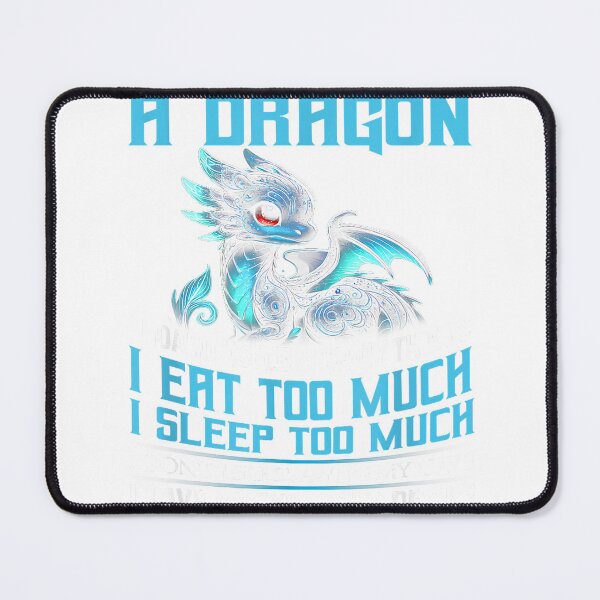 Item preview, 5 Signs I'm Probably A Dragon Lover Fantasy Animal Creatures T-Shirt designed and sold by kevincuellar.