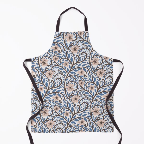 Item preview, Copy of Copy of Grandmillenial blue and white floral designed and sold by FrancesPoff.