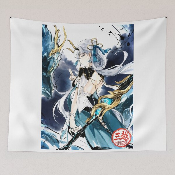 Item preview, Jinhsi Sumi-e designed and sold by Mitsugoshi.