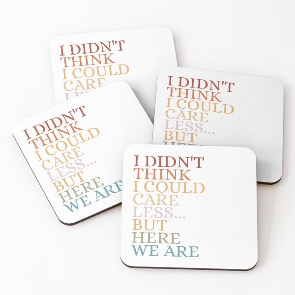 Item preview, I didn't think I could care less but here we are designed and sold by Dondonmart.