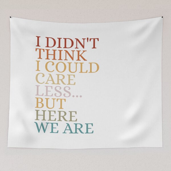 Item preview, I didn't think I could care less but here we are designed and sold by Dondonmart.