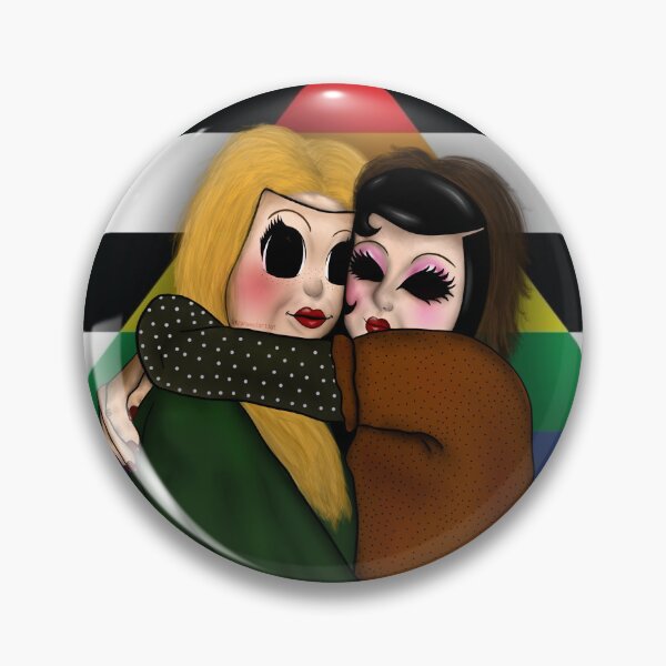 Item preview, Pride | Ally dollface and pinup  designed and sold by Strangestartist.