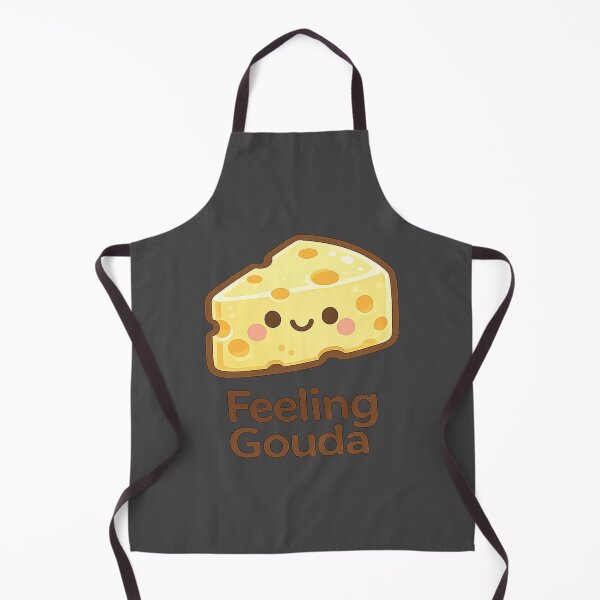 Item preview, Cute Cheese Character — Feeling Gouda designed and sold by DreamMachine69.