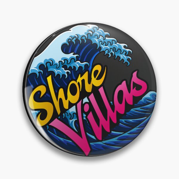 Item preview, Shore Villas Wave designed and sold by cgaites.