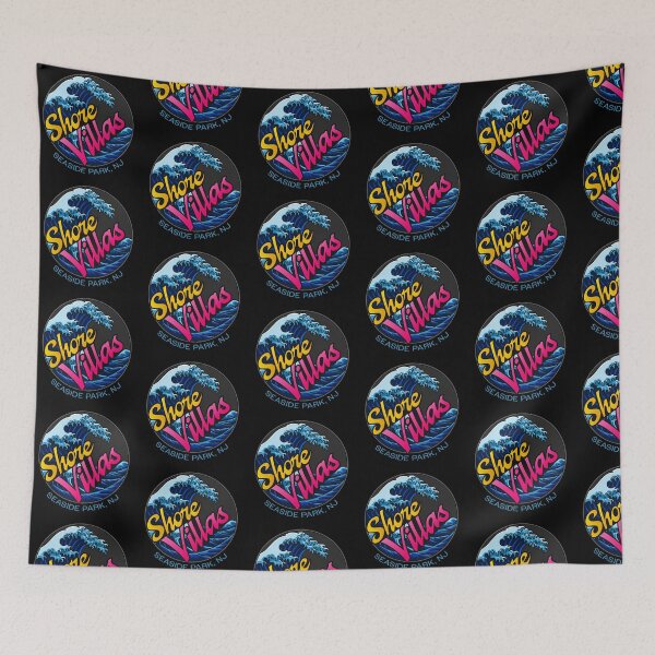 Item preview, Shore Villas Wave designed and sold by cgaites.
