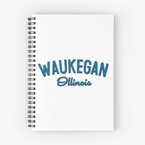 Item preview, Waukegan Illinois Blue designed and sold by Normbot2000.