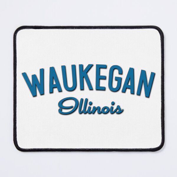 Item preview, Waukegan Illinois Blue designed and sold by Normbot2000.